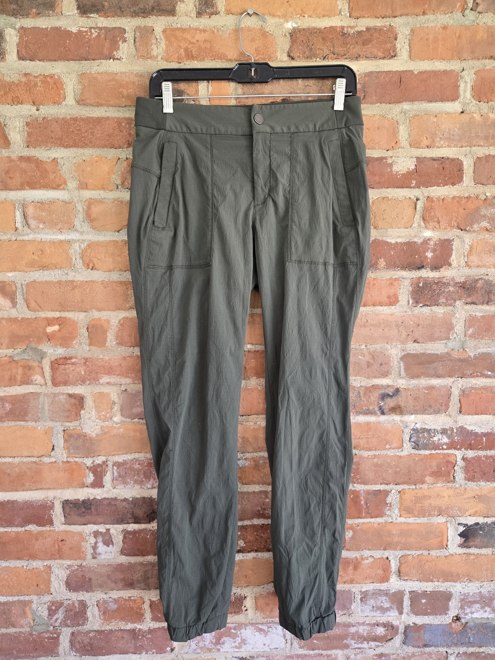 Athleta Olive Green Women's Jogger Pants